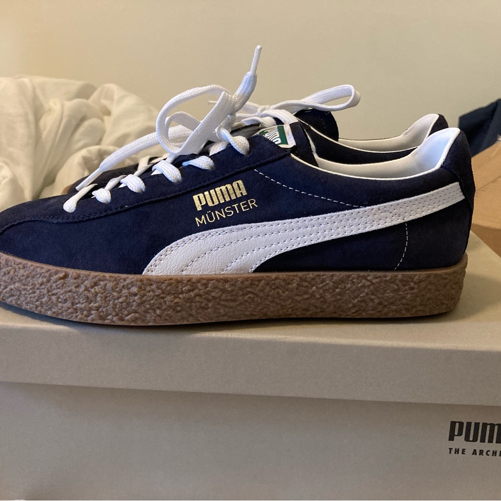 Men’s Puma OG Munster Size 7.5, Black